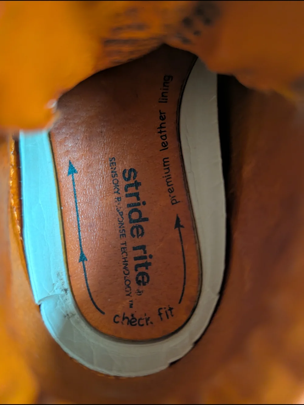 Stride Rite Toddler Brown Leather Boots
